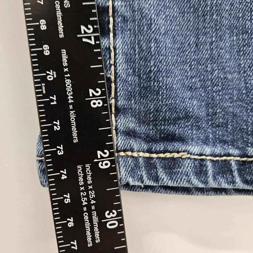 Ariat M4 Relaxed Straight Leg Jeans Mens 30x30 Blue Western Cowboy Denim